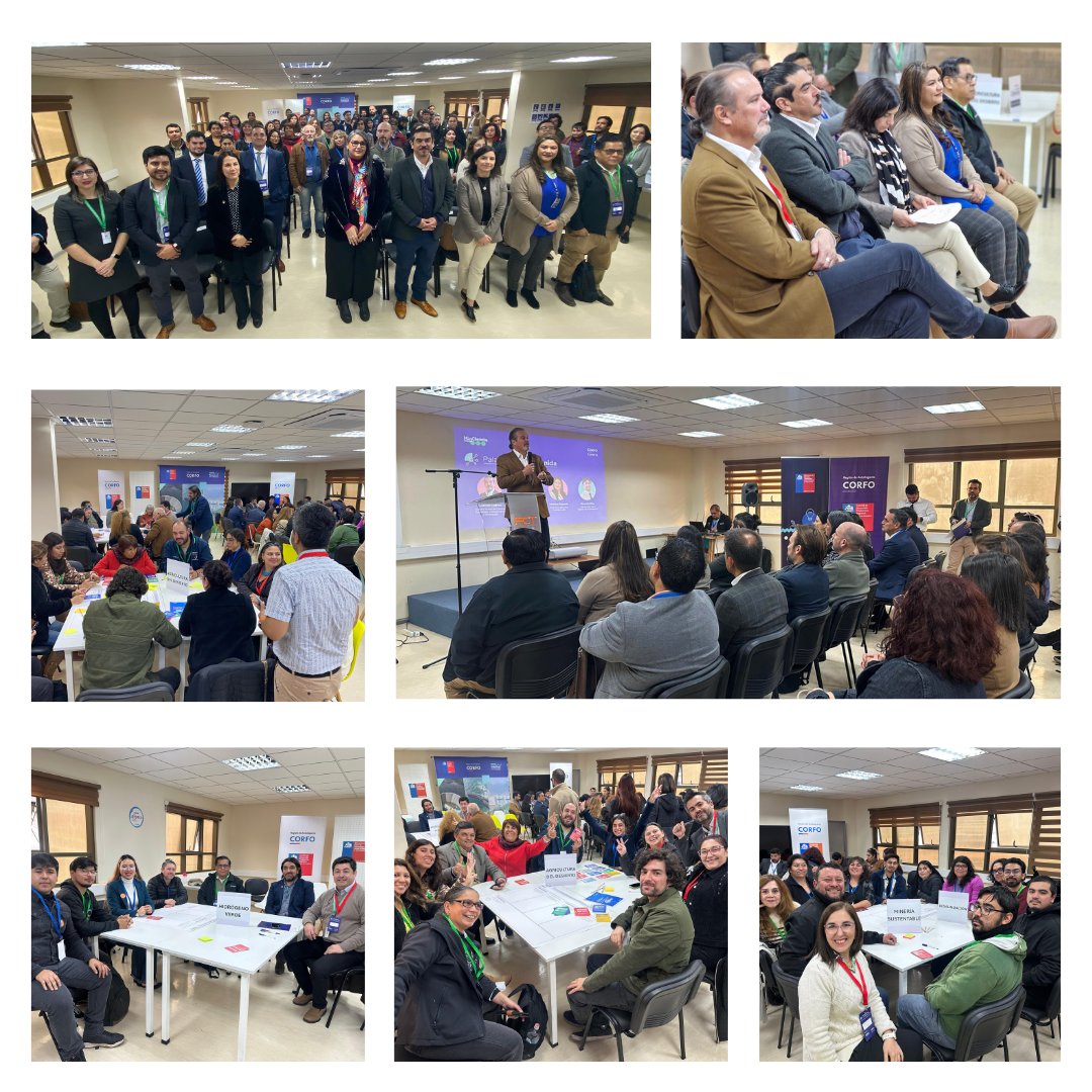 CorfoAntofa's tweet photo. 📍¡Semana intensa en #Antofagasta!
🚆 Firmamos convenio Corfo–ITL en FCAB: +US$240M para impulsar tecnologías limpias ☀️⚡
👩💼 Además, realizamos #CorfoConecta: Ciencia, Tecnología y Empresa 🔬🤝
🌱 ¡Vamos por una región más sostenible! https://t.co/NMJKqVWbaI