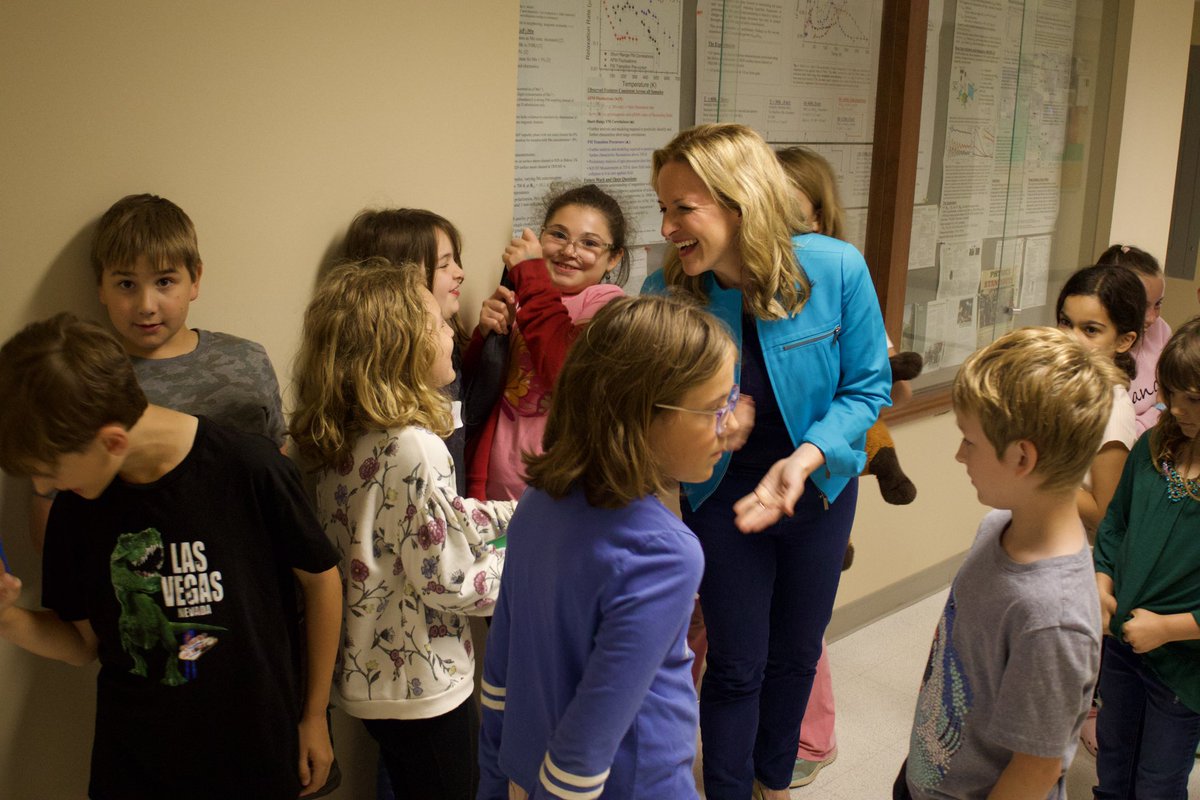 JocelynBenson's tweet image. Thrive in Michigan Tour Day 9 ✅
From miners to innovators to kids to retirees, I love the Upper Peninsula and the people who call it home. As Secretary of State, I’ve been proud to show up for our northernmost Michiganders every day and every season, and I’ll proudly do the…