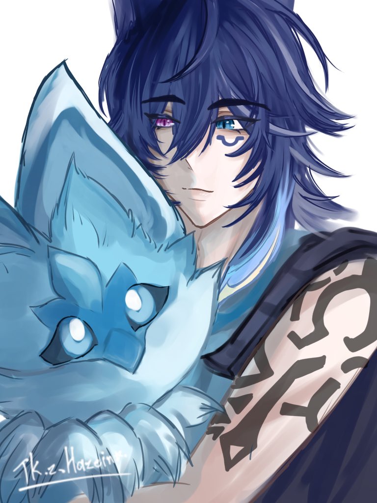Taiyakii3003's tweet image. 🦇🦇
#Ororon #GenshinImpact #genshinimpactfanart
