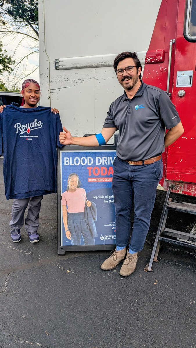 NASB_Bank's tweet photo. Together we save lives! Yesterday, NASB hosted a blood drive with the Community Blood Center and made a difference. Thank you to everyone who took the time to donate and made it a great turnout! https://t.co/YwFZjmp55B