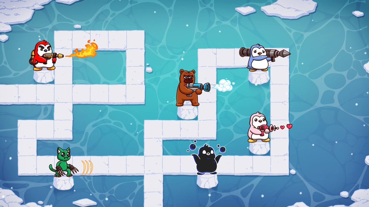 if you’re building on <a href="/AbstractChain/">Abstract</a> and have a cool IP / active community

Slide in the DM’s to discuss an art integration for lots of games on <a href="/RetroLandGames/">RetroLand</a> 

+ other ways we can cook together on abstract and contribute to the ecosystem