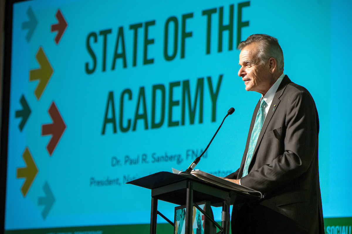 AcadofInventors's tweet image. Last evening came to an exciting close as we highlighted the spirit of innovation with our Forward Together Gala and the 2025 State of the Academy address, presented by NAI President Dr. Paul R. Sanberg, FNAI.
We celebrated outstanding achievements, shared future plans, and…