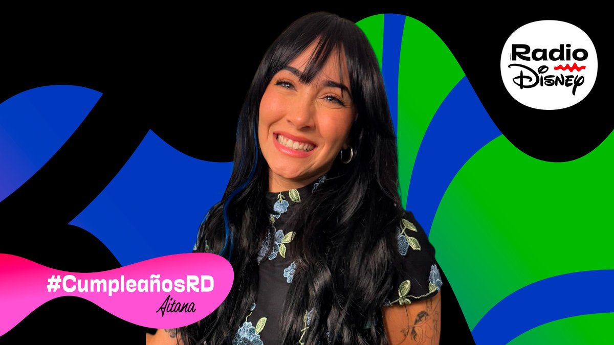 RadioDisneyMX's tweet image. Hoy toca escuchar #CuartoAzul de @aitanax a todo volumen para festejar el cumpleaños de la española que ha conquistado miles de corazones 🥳💙

¡Feliz cumple, Aitana! 🦋⭐

Déjale aquí tu felicitación👇💬

#RadioDisney #CumpleañosRD #Aitana