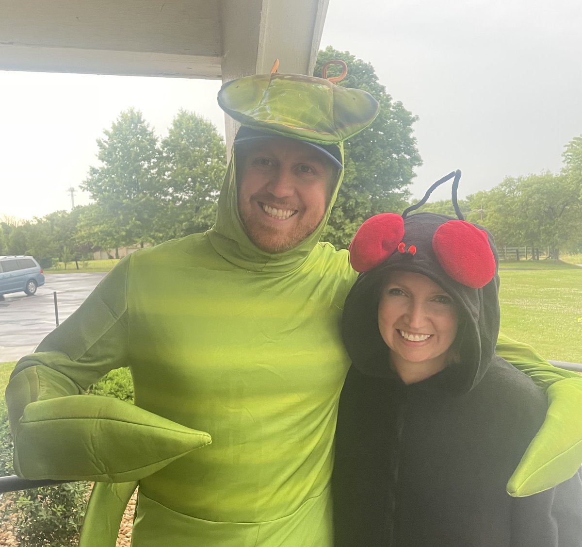 KodyGibby's tweet image. I've had the best time (with the cutest fly ever) teaching the Bible to the kids at our local church (Fellowship KC).
The local church is the best thing going, am I right @deaninserra?!
Also, shoutout to the team over at @Lifeway for producing great content for VBS leaders.