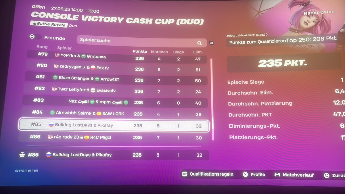 Free qual me 45 min Late start