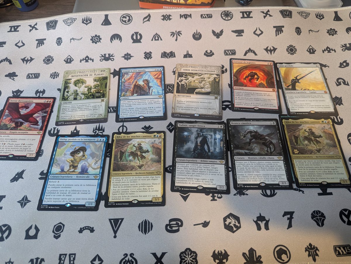 mtgmexico's tweet photo. Ya no había FF en mi LGS, pensé que sería buena idea, y si fueron 2 míticas pero no muy buenas jaja, mejor suerte a la próxima espero.. https://t.co/O0Foh5RMoJ