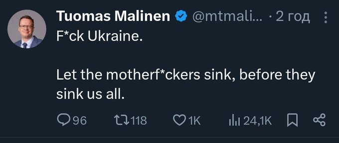 Tomi 🇺🇦🇫🇮🇪🇺 tweet media