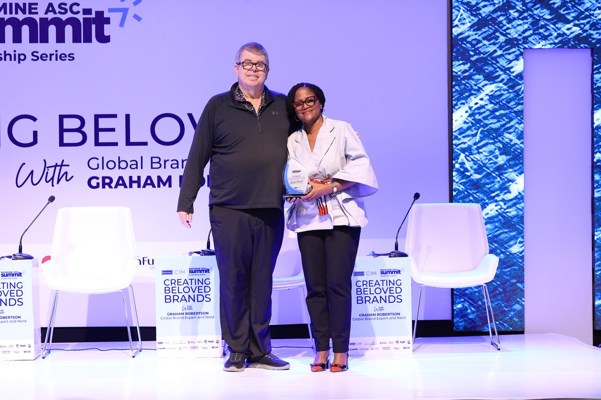 The more we stand for integrity, upholding our values and speaking truth, the stronger our foundation for lasting impact.<a href="/SueNsibirwa/">Susan Nsibirwa🇺🇬</a>, Managing Director Nation Media Group.
#DatamineSummit2025 #CreatingBelovedBrands