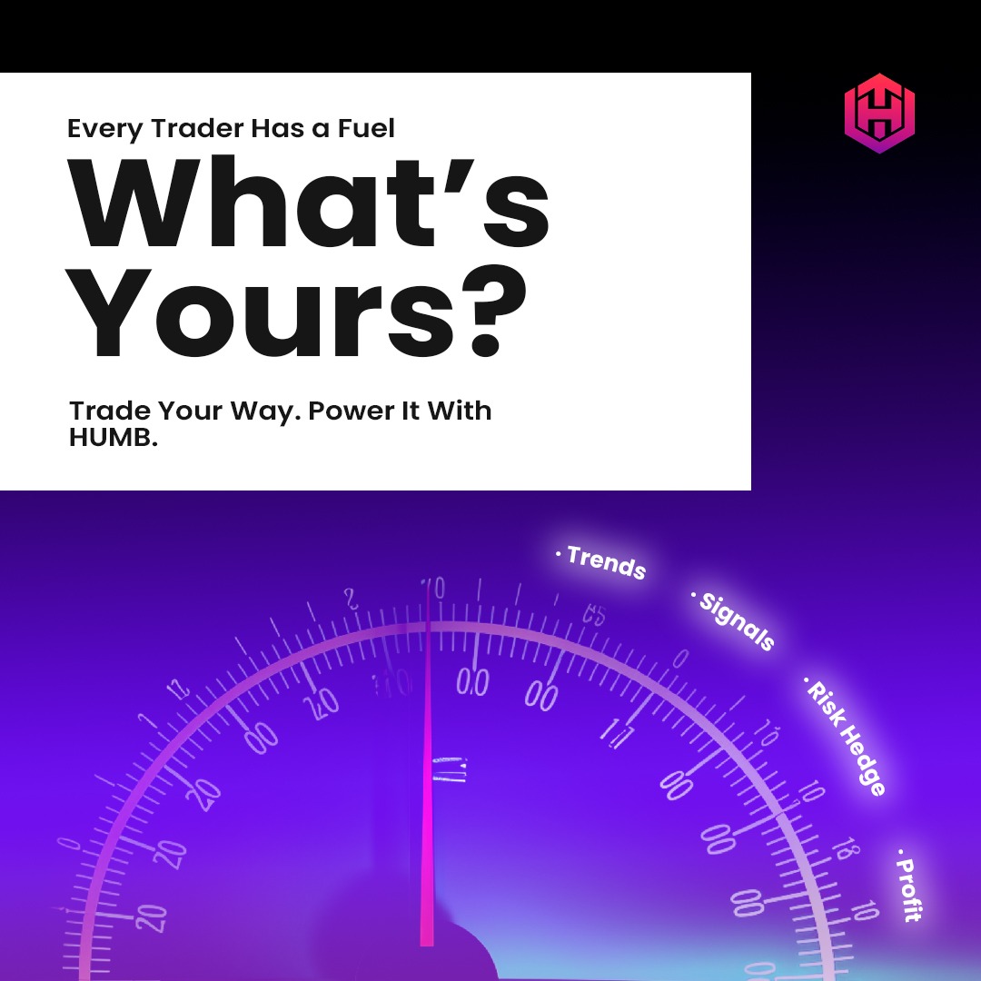 What fuels your trade?

- AI-backed trends
- Precision signals
- Risk-hedging tools
- Automated strategies

Whatever it is - HUMB powers it under one roof.

Smarter tools. Sharper trades.