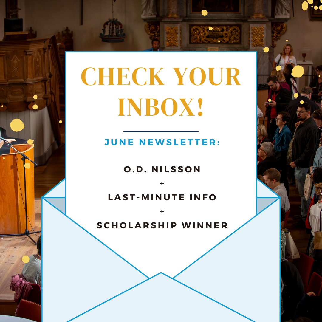 Get all your last-minute festival info in this issue and find out about our surprise guest!

Subscribe to our newsletter so you don't miss out on important information about ticketing. This year we sold out nearly 3 months in advance!