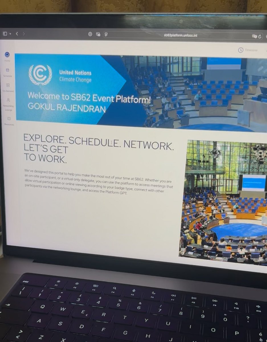 🔥 Honored to join #SB62 virtually, huge thanks to 🇺🇦 Ministry of Env. Protection! 🌍 Funding barriers blocked in-person events like UN Ocean &amp; FFD4, but we won't stop! Youth &amp; Global South voices MUST rise! 🌱 Let’s amplify #ClimateJustice at #COP30! 💚#ClimateAction