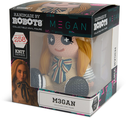 popmarketShop's tweet image. M3GAN has never been more adorable than in this collectible figure from Handmade By Robots. Don&apos;t miss out on the cutest AI bit.ly/PMM3GANHMBR

#M3GAN #HandmadeByRobots #Collectibles #Deep #Discount