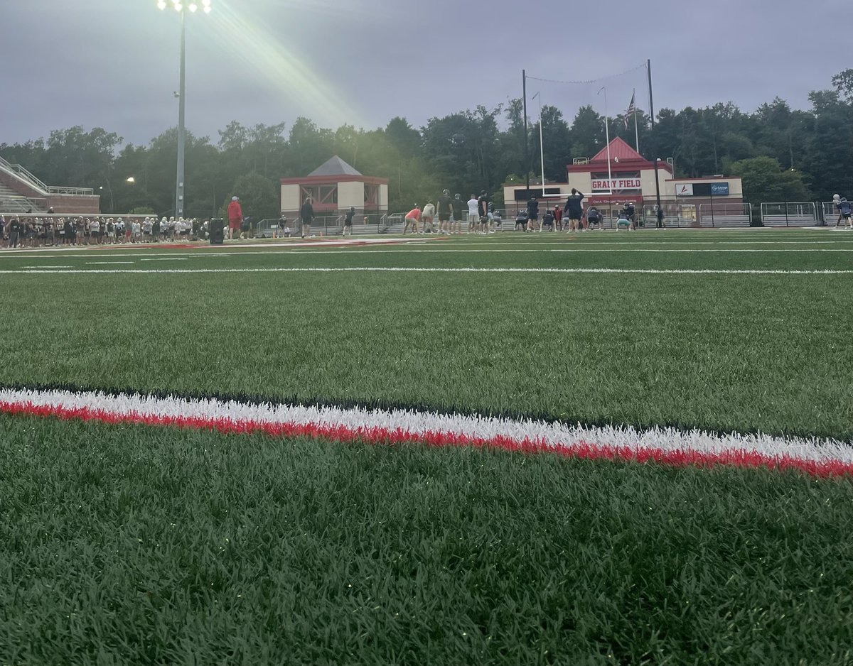 The Cortland Football Team Camp was a fantastic experience. Thank you to all the dedicated coaches and student-athletes who attended and committed to their personal and team development. Best of luck this fall. Go Red Dragons!