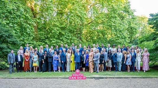 maria_nero's tweet photo. Jun 27 2018 #MuseHistory Matt was part of the @princestrust Celebrity Ambassador Celebration - can you spot him?
#MattBellamy #PrincesTrust https://t.co/qUik9wQYZ9