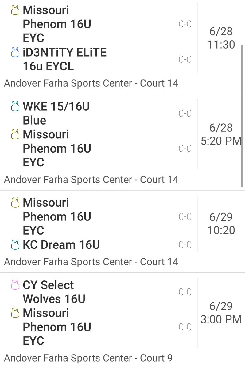 My schedule this weekend in Wichita! <a href="/I35Showcase_GBB/">I-35 Showcase GBB</a>