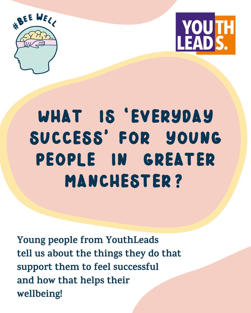 BeeWellUK's tweet image. Young people tell us that lots of different things support them to feel successful. In this story, young people from YouthLeads tell us about three different things that support their wellbeing and feelings of success!
Find out more👉ow.ly/5L5r50WcUGe