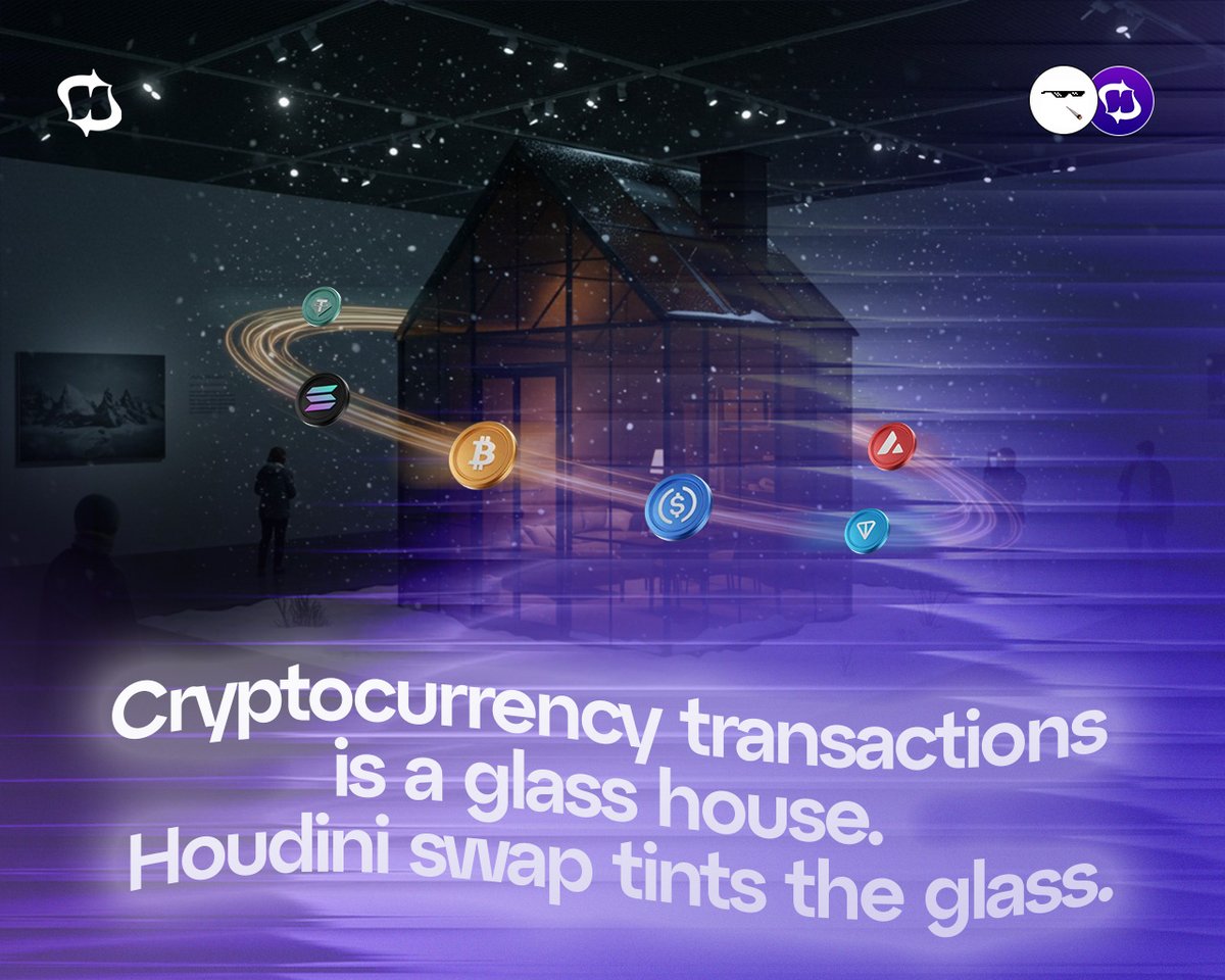 Global rent prices are surging by approximately 7.5% year-over-year.

Someone comes around and offers you a free house.

Of course, you accept, relocate, and it's beautiful.

But it’s a glass house, completely transparent.

That’s what crypto basically is today.

Lemme explain.🔻