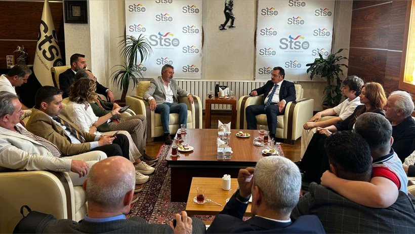Birlik Haber Ajansı-BHA (@bhanettr) on Twitter photo TİMBİR'den Sivas Ticaret ve Sanayi Odası'na ziyaret
🔗bha.net.tr/timbirden-siva…
<a href="/stsokurumsal/">Sivas Ticaret ve Sanayi Odası</a> <a href="/Timbir81/">Türk İnternet Medya Birliği</a> <a href="/DrSuleymanBASA/">Dr. Süleyman BASA</a> TİMBİR'den Sivas Ticaret ve Sanayi Odası'na ziyaret
🔗bha.net.tr/timbirden-siva…
<a href="/stsokurumsal/">Sivas Ticaret ve Sanayi Odası</a> <a href="/Timbir81/">Türk İnternet Medya Birliği</a> <a href="/DrSuleymanBASA/">Dr. Süleyman BASA</a>