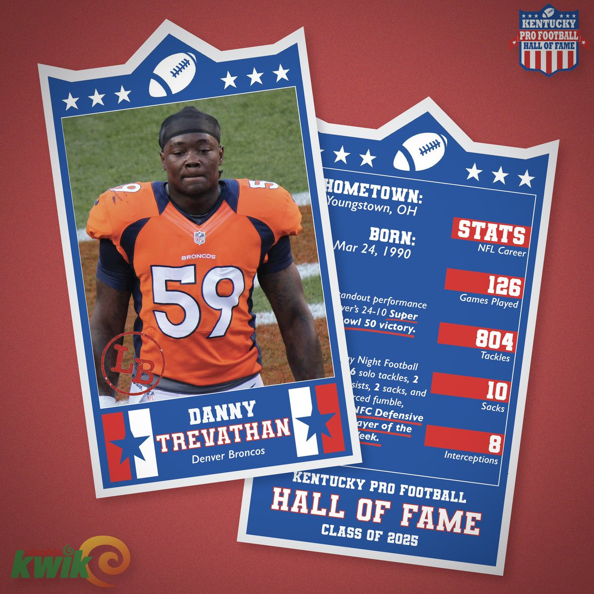 Rounding out this week’s inductees with 𝐃𝐚𝐧𝐧𝐲 𝐓𝐫𝐞𝐯𝐚𝐭𝐡𝐚𝐧: Kentucky Pro Football Hall of Fame Class of 2025
↳Learn more: kyprofootballhof.org/hof/danny-trev…