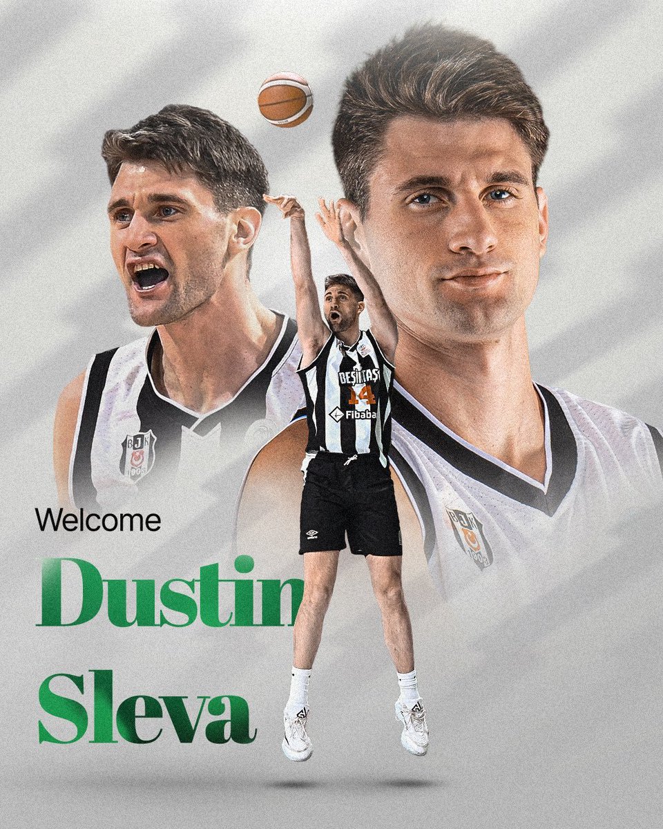 🟢 OFICIAL

El Zalgiris Kaunas anuncia el fichaje de Dustin Sleva, procedente del Besiktas

Firma un contrato de 1+1 con el equipo lituano