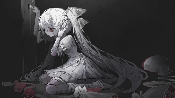 ブラッドドールの絵です〜