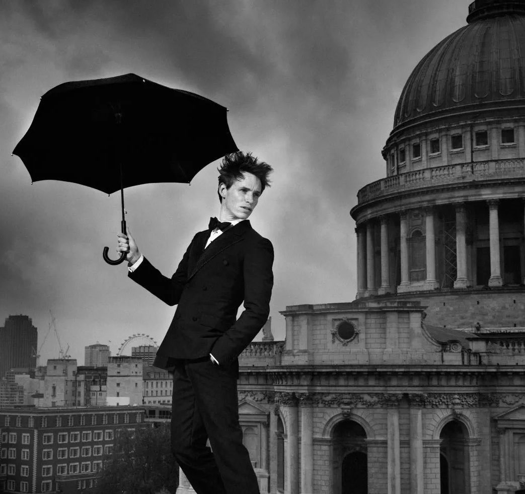 When <a href="/guardian/">The Guardian</a> asked for #JamesBond pitches,  #EddieRedmayne was in the mix: “I never would have believed that I would ever have typed the names James Bond +Eddie Redmayne in the same sentence…However, Mr Redmayne was chillingly good in The Jackal +he would be a very different