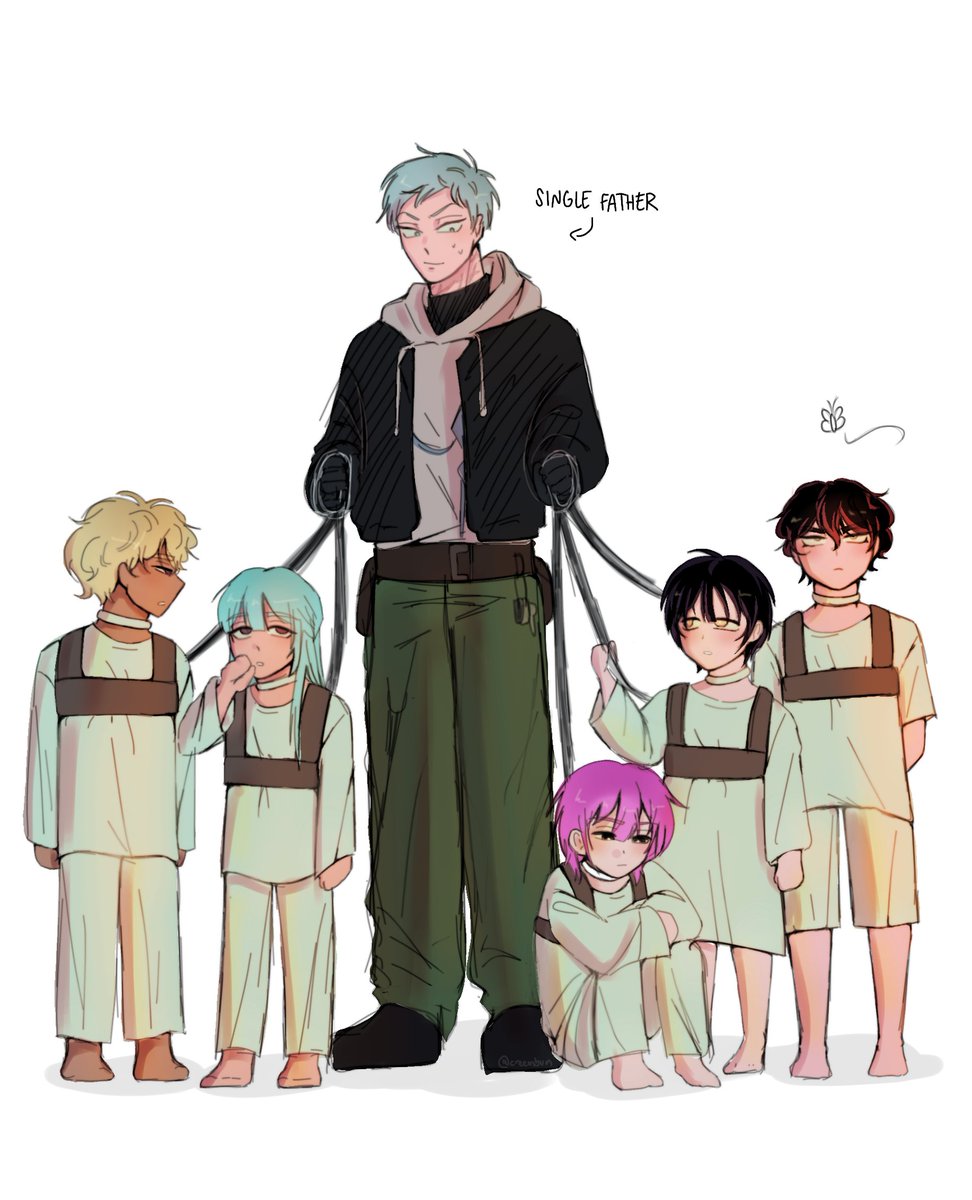 creembun's tweet photo. pink kid says they cant leave without the others so now till's a Single Father of Five #alnst #alienstage https://t.co/LVKQRxDEK4