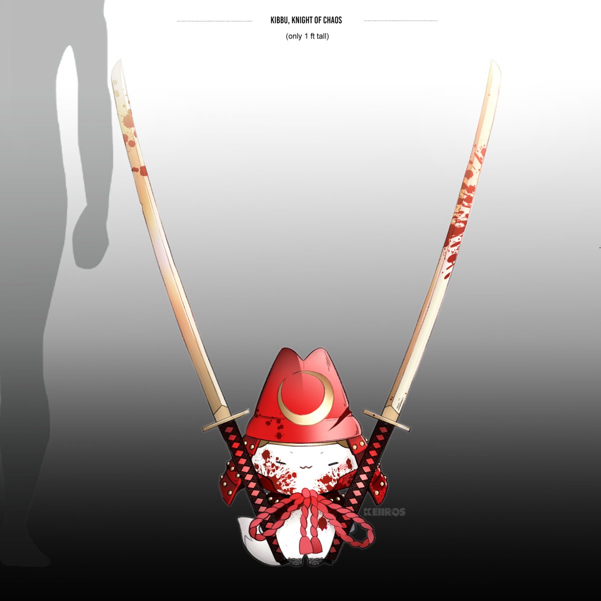 keiirosart's tweet image. old but gold depiction of your worst nightmare (me)