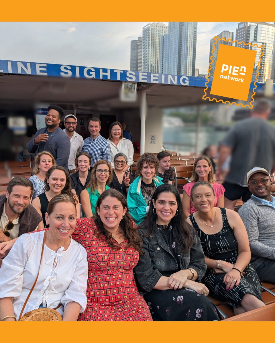Leadership Institute wraps up with setting an intention for the future and sending it home on a postcard. Congratulations, Cohort 9— there were so many relationships strengthened, leadership journeys shared, and memories made. PIE Network members, check your email for a link to