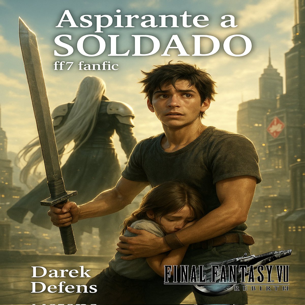 DefensDarek's tweet photo. 🗡️ ¡Inauguro los Viernes de Fic!

📖 Fragmento 01: Aspirante a SOLDADO
🎮 Fanfic de Final Fantasy VII

Si te apasiona el mundo de FFVII, no te pierdas esta historia.
Cada viernes, nuevo fragmento, nuevo capítulo, nueva dosis de nostalgia.

📍Lo publicaré en mi perfil de Facebook https://t.co/0lKt9bYwds