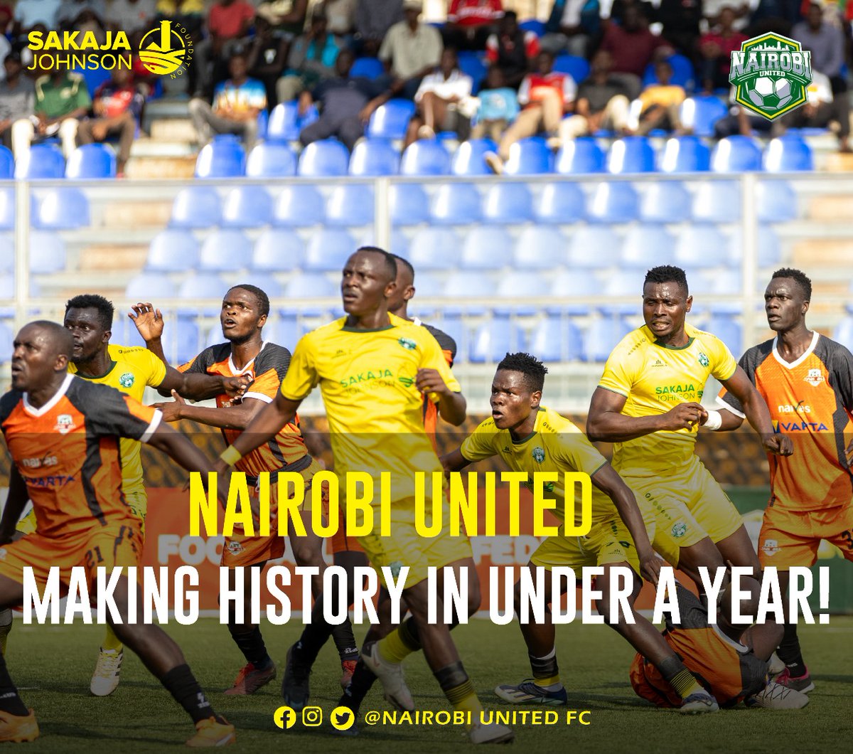 "Less than a year under Sakaja's leadership, and now Nairobi is chasing CAF glory!"

"In under a year with <a href="/for_sakaja/">NAIROBI FOR JOHNSON SAKAJA.</a> now chasing CAF glory!"