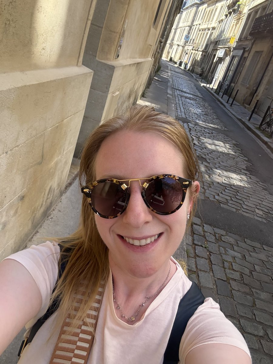 sarah_stern's tweet image. Arrived in Bordeaux for EBBS. Looking forward to a great meeting!
