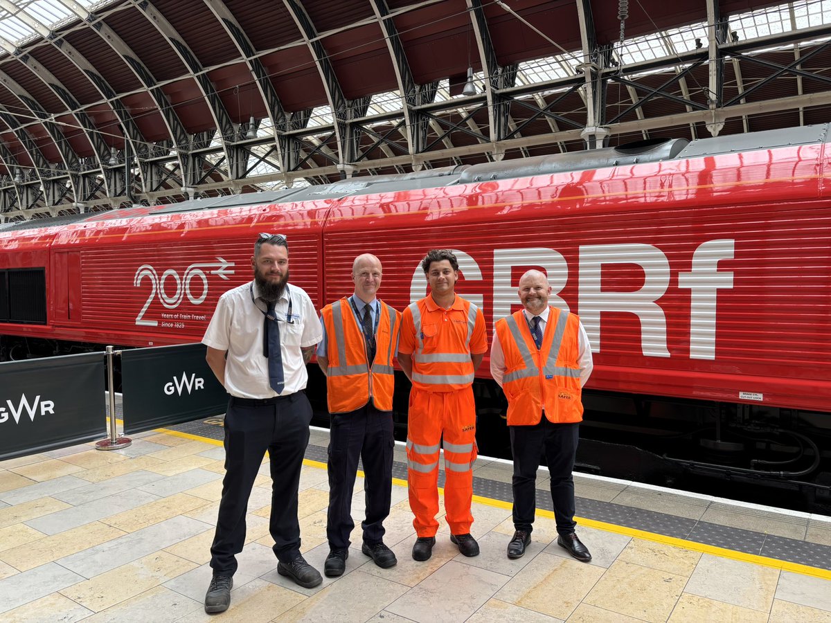 GB Railfreight tweet media