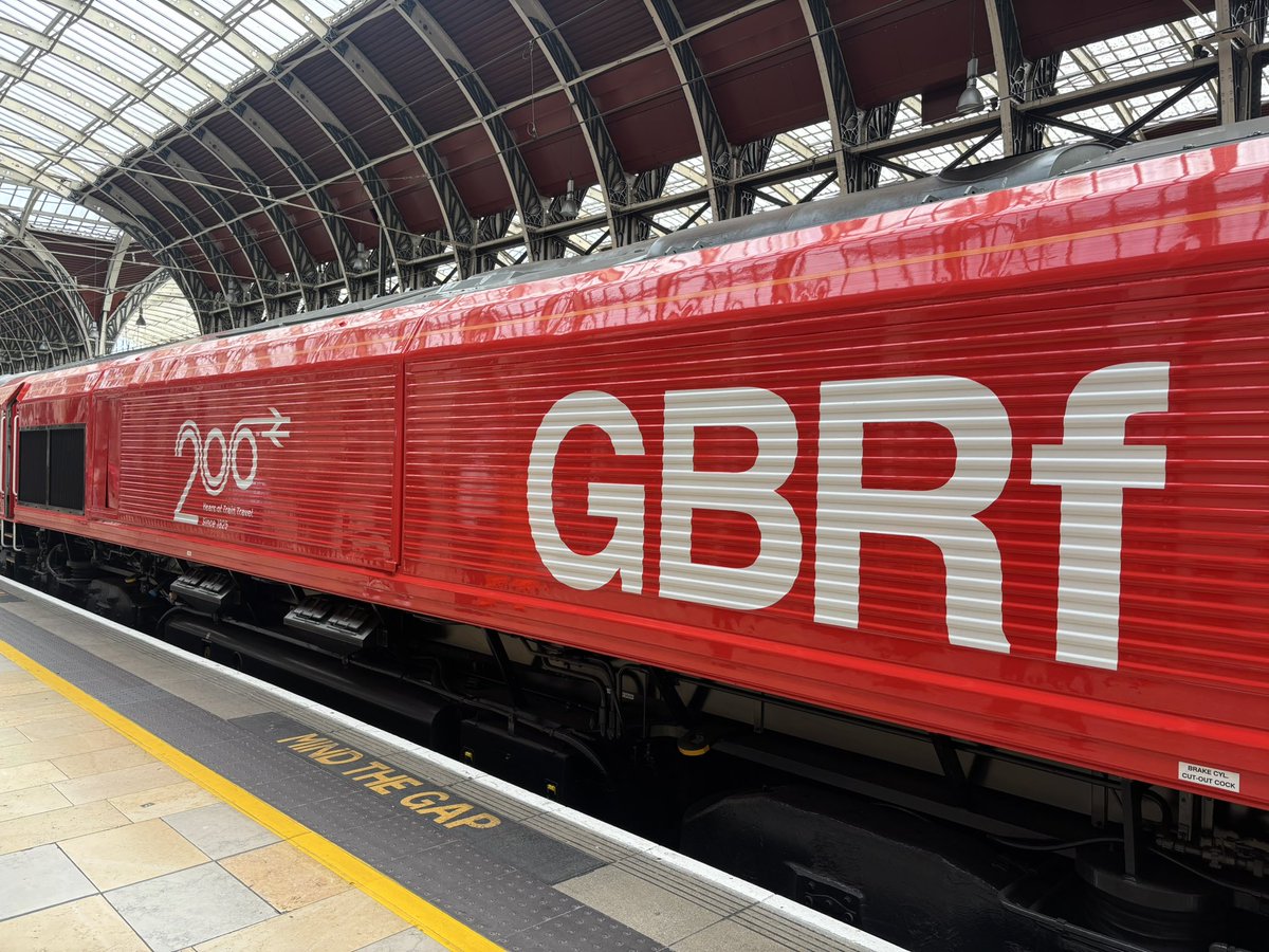 GB Railfreight tweet media