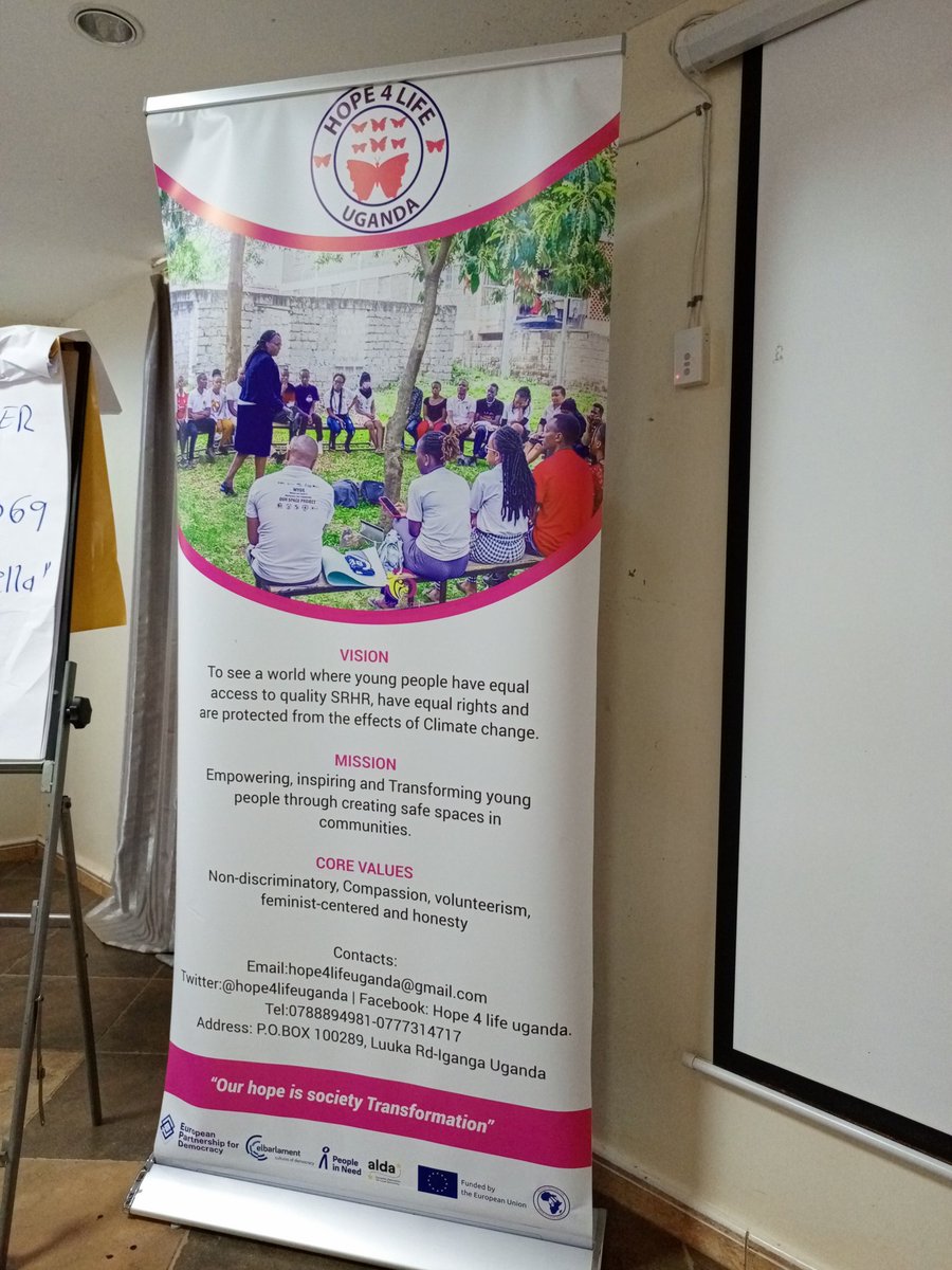 "SRHR is not just a women’s issue men matter too. When men are informed, supportive, and involved, we build healthier relationships, stronger families, and safer communities. Let’s break the silence, challenge harmful norms, and promote shared responsibility in SRHR.