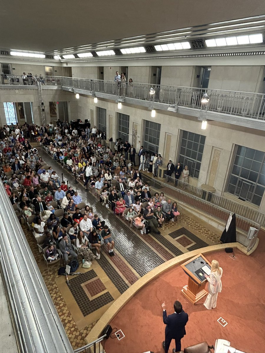 10 AM: Secure a landmark Supreme Court decision to protect <a href="/POTUS/">President Donald J. Trump</a> executive authority

10:30 AM: Welcome more than 400 kiddos for <a href="/TheJusticeDept/">U.S. Department of Justice</a>’s “Take your Kids to Work Day”

All in a day’s work for <a href="/AGPamBondi/">Attorney General Pamela Bondi</a> and <a href="/DAGToddBlanche/">Todd Blanche</a>