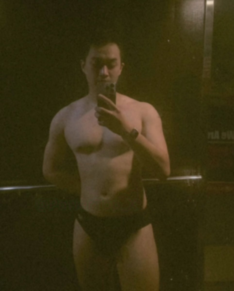 增肌中～
之後影片太肉壯
請寶寶們不要太介意🫣
但你們愛的地方不會縮水🥵