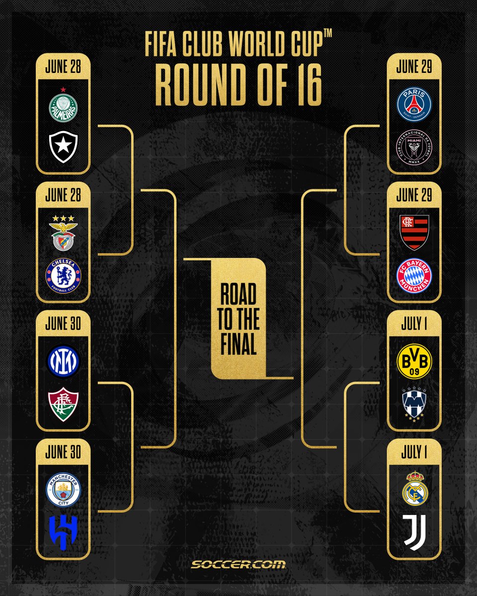 The road to the final is getting closer 🏆 Who wins the <a href="/FIFACWC/">FIFA Club World Cup</a> 🧐