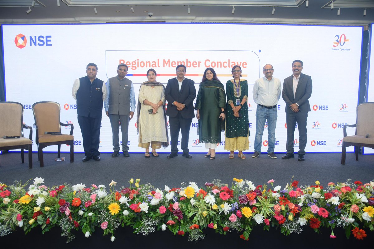 Mr Rakesh Kumar Jain National President, Shri Ashok Agarwal Chief Mentor and Honble Members attended Actively in <a href="/NSEIndia/">NSE India</a> Regional Members Enclave conducted yesterday i.e 26/06/2025 at Hotel Taj Mansingh  New Delhi