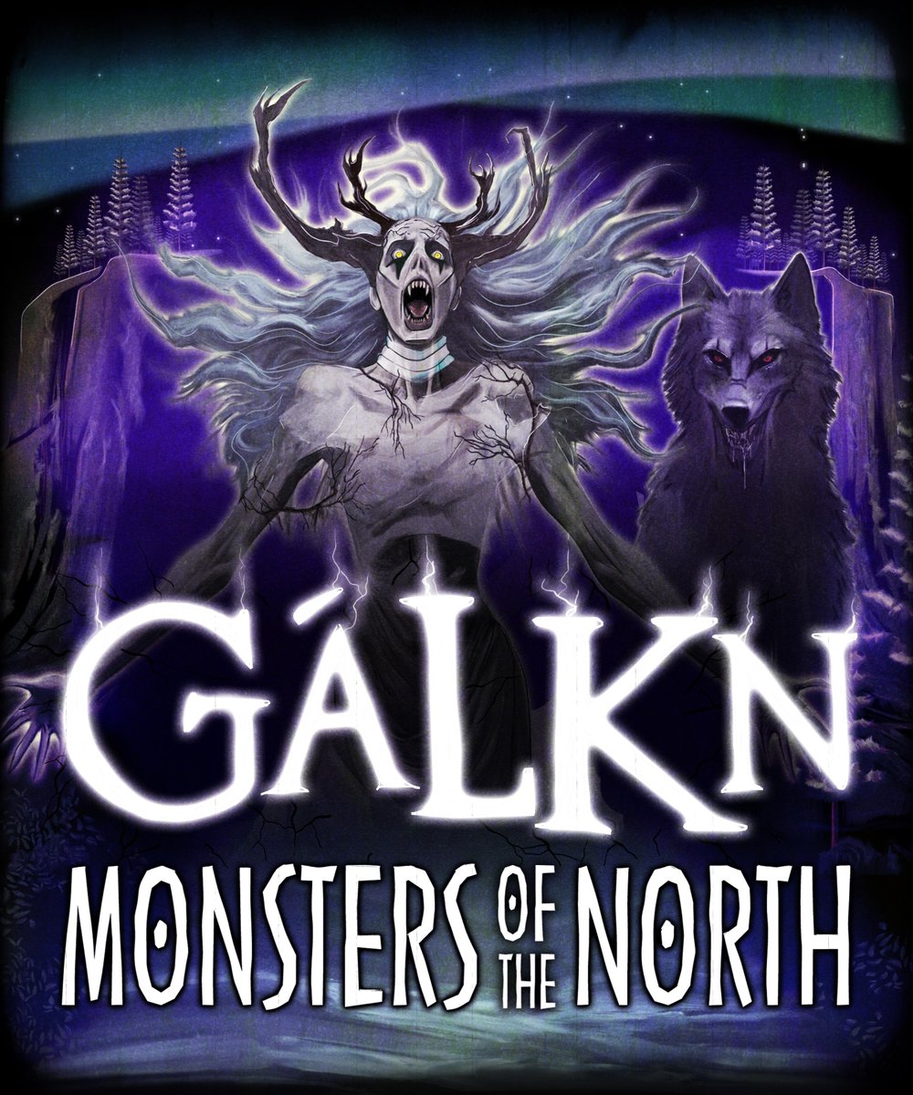 HorrorNightsORL's tweet image. Haunted House Announcement: Gálkn: Monsters of the North
In a remote northern village, a wicked being rises from the dead with a horde of monsters. Try to escape the belly of the beast. Tickets are now on sale: spr.ly/60114gThB #HHN34