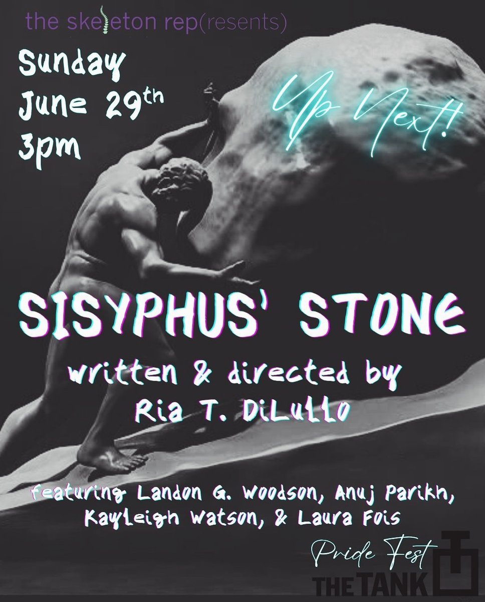 SkeletonRep's tweet image. We’ve all heard of Sisyphus. But what of his rock, named Stone? How does he feel about his fate, and why this Stone, of all Stones? Maybe it’s because of what he witnessed while still on earth… (hint - it's a queer love redemption story!)
mailchi.mp/d2260699706f/6…
