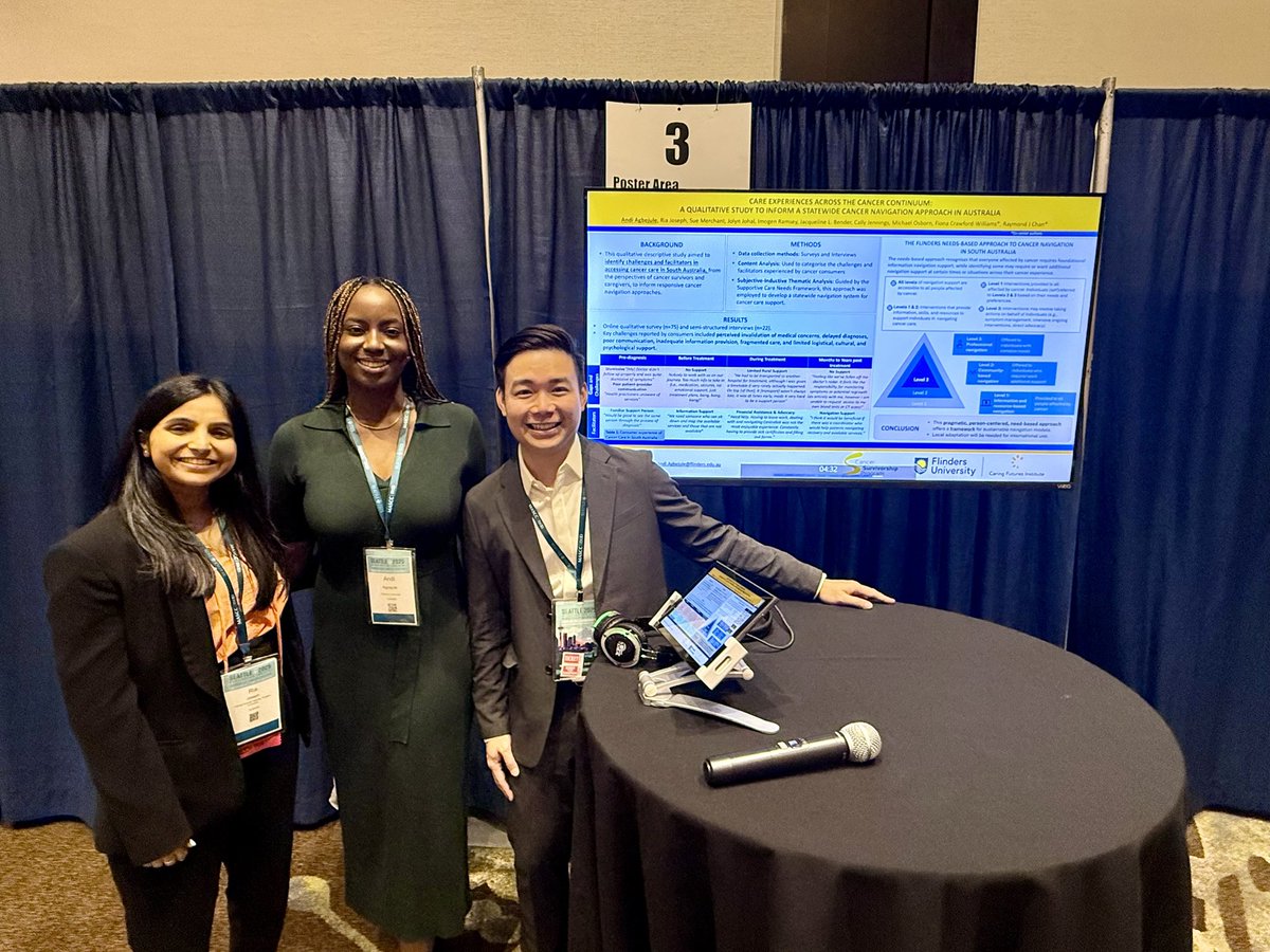 Chad Han, AdvAPD, PhD (@chitchadkitchen) on Twitter photo HIGHLIGHTS from #MASCC25 DAY 1: Patient navigation, self-management, systems thinking, financial toxicity, geriatric assessment. Looking forward to DAY 2! And the meeting new friends from the #digitalhealth <a href="/benderjack/">Jackie Bender, PhD</a> and #Disparities study groups HIGHLIGHTS from #MASCC25 DAY 1: Patient navigation, self-management, systems thinking, financial toxicity, geriatric assessment. Looking forward to DAY 2! And the meeting new friends from the #digitalhealth <a href="/benderjack/">Jackie Bender, PhD</a> and #Disparities study groups