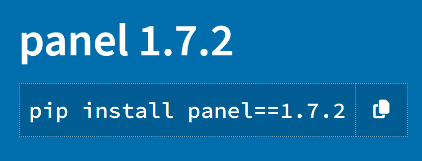 Panel_org's tweet image. 📢Panel 1.7.2 is out.

👉Check out the change log github.com/holoviz/panel/…