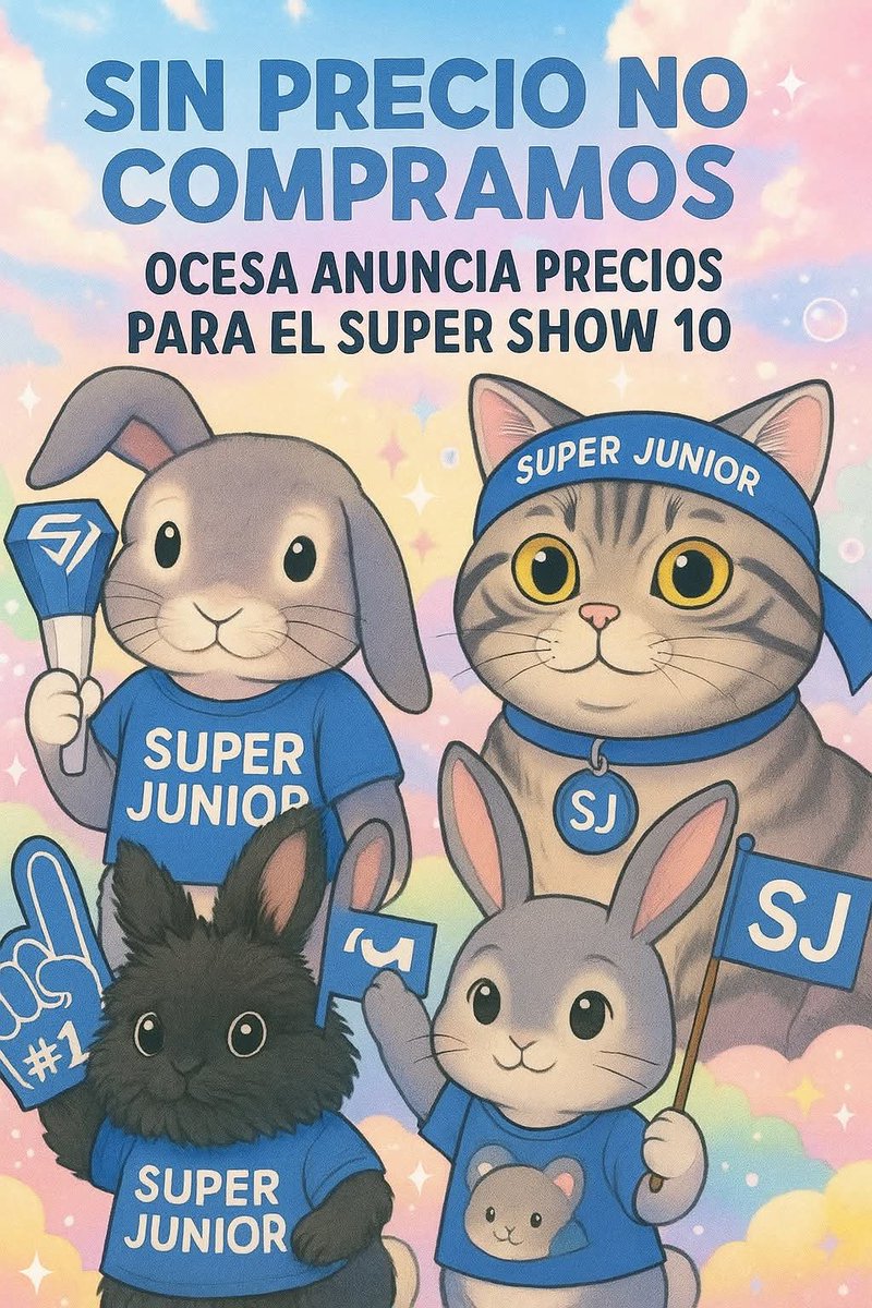 ElsisAguilar's tweet image. Solo queremos información de los precios y el mapa. ✊

SIN PRECIOS NO COMPRAMOS 
@ocesa_kpop @Ticketmaster_Me #OcesaAnunciaPreciosSS10