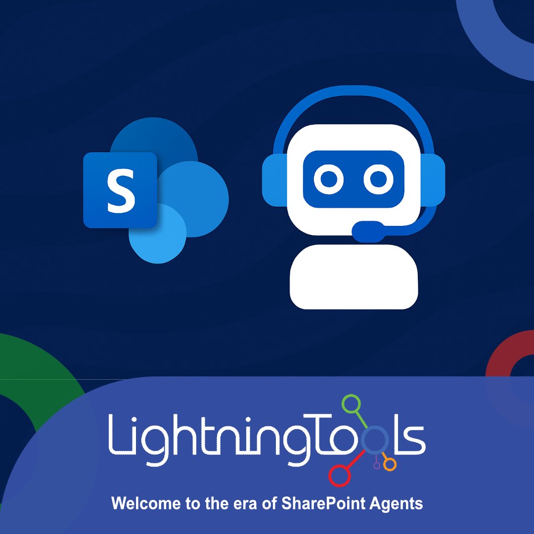 Every modern #SharePoint site with #M365 #Copilot licenses now comes with an intelligent agent built in. No choice, it's there, active &amp; quietly observing, summarizing, and preparing to assist. Welcome to the era of #SharePointAgents!
hubs.ly/Q03v0BYT0
