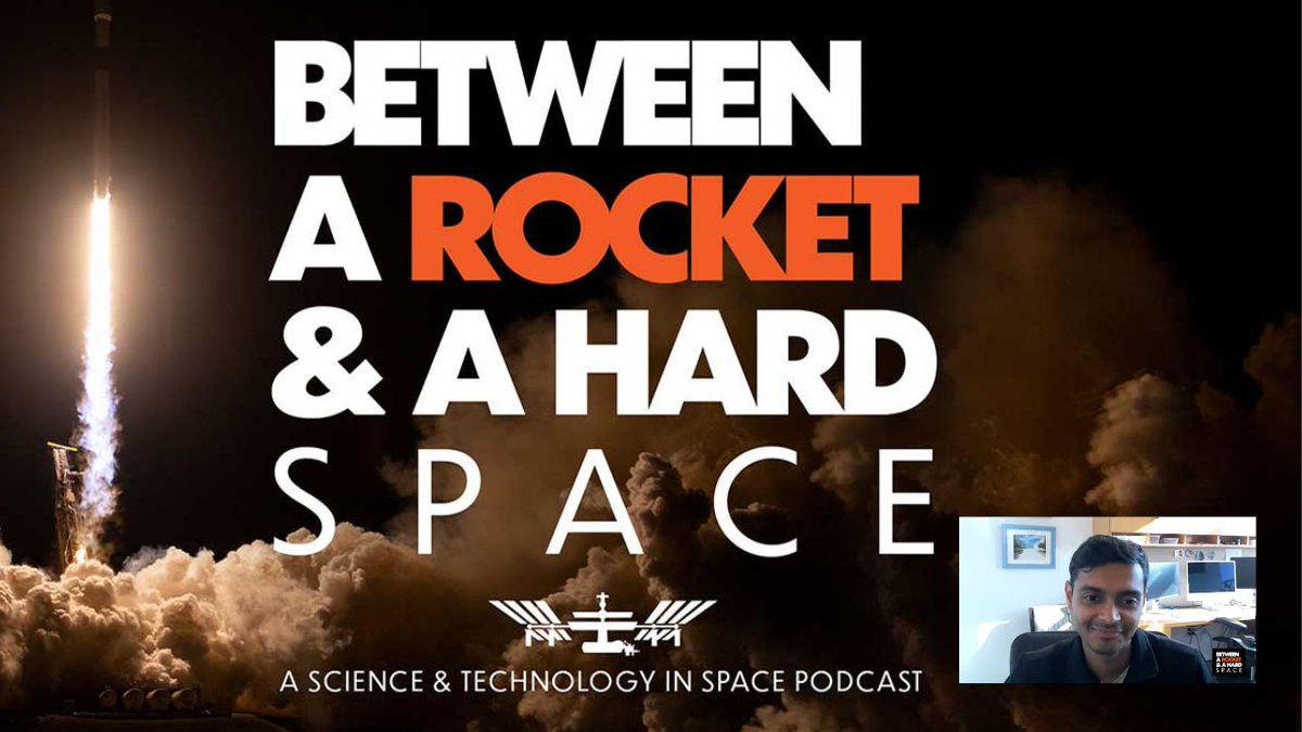 ISS National Lab (@iss_casis) on Twitter photo The newest episode of our #podcast, "Between a Rocket & a Hard Space" is now available! ποΈ
We were excited to sit down with <a href="/ArunSharmaPhD/">Arun Sharma</a>, Director of the newly-formed Center for Space Medicine Research at <a href="/CedarsSinai/">Cedars-Sinai</a>, to learn how space-based science is leading the way toward The newest episode of our #podcast, "Between a Rocket & a Hard Space" is now available! ποΈ
We were excited to sit down with <a href="/ArunSharmaPhD/">Arun Sharma</a>, Director of the newly-formed Center for Space Medicine Research at <a href="/CedarsSinai/">Cedars-Sinai</a>, to learn how space-based science is leading the way toward