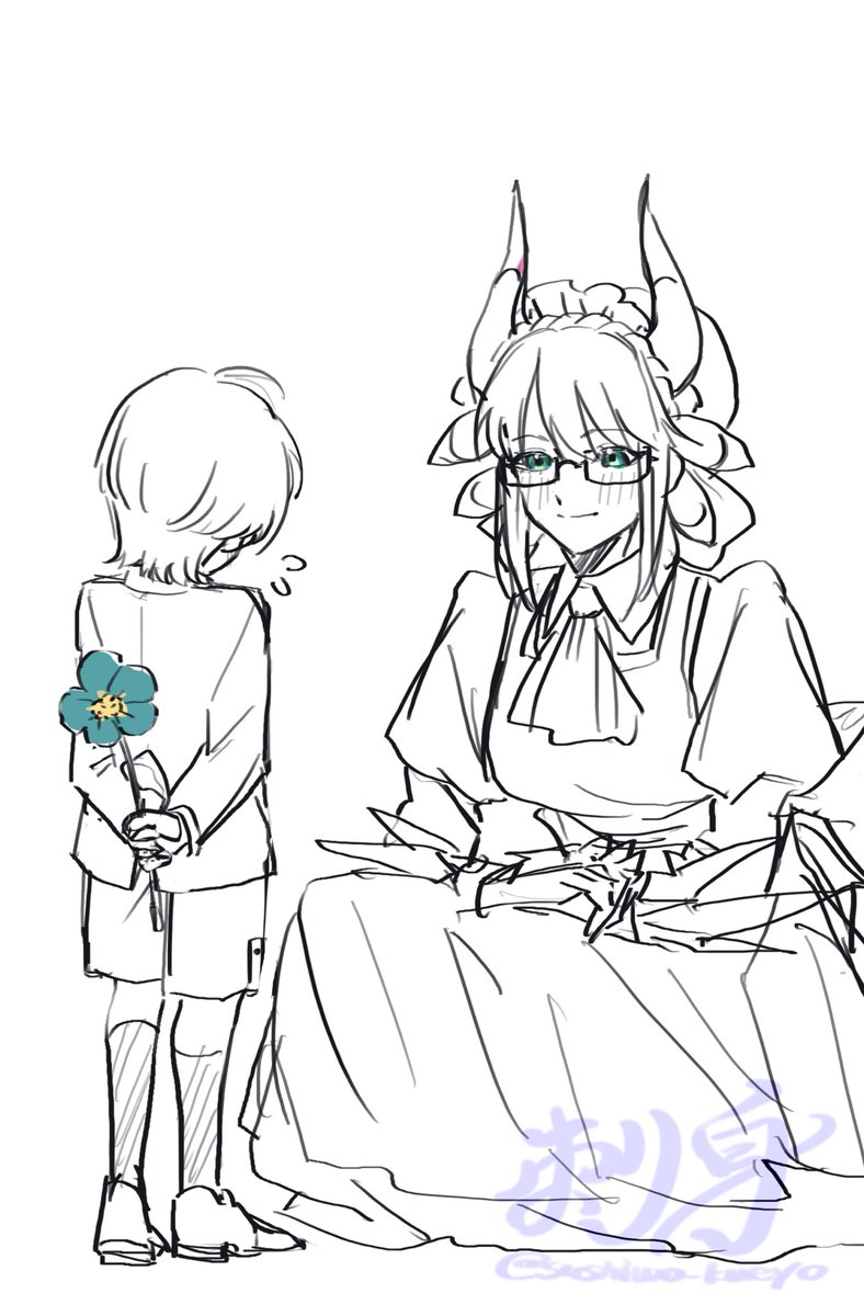 あのね、ハスキー、