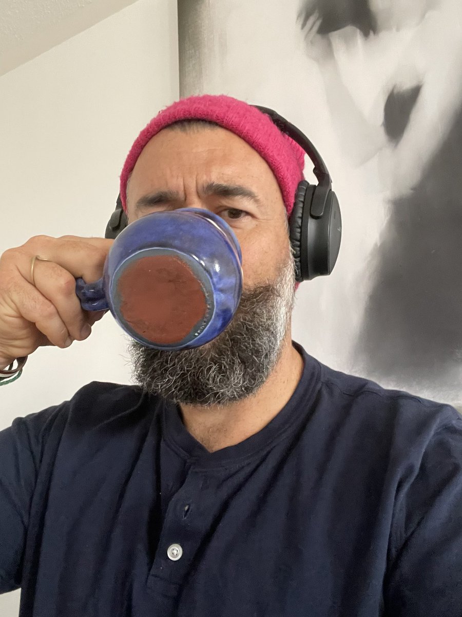 Remember when biometrics started to adapt to masked faces?  My phone just scanned me in while I was drinking a cup of coffee.