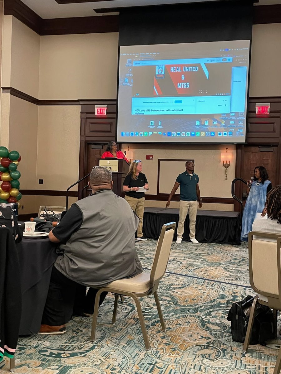 shuff13's tweet image. HEAL United! Very productive presentation today for BCS administrators. @asahperd @HEAL_United