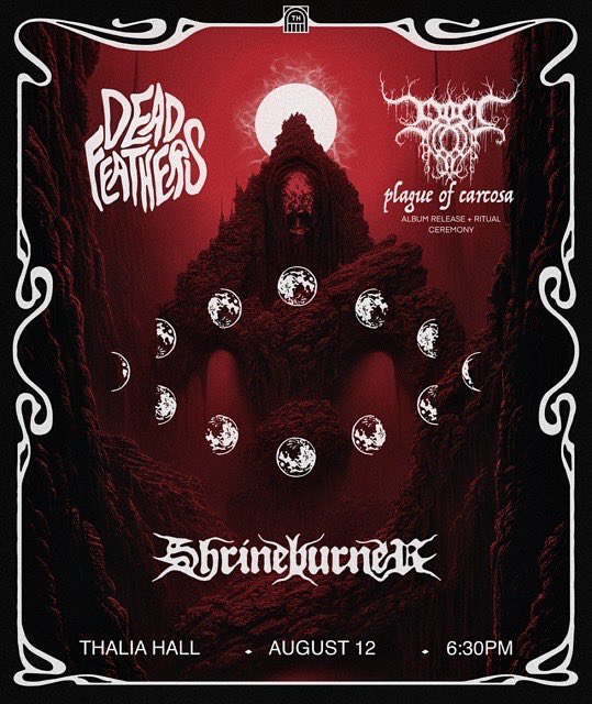 Dead Feathers tweet media